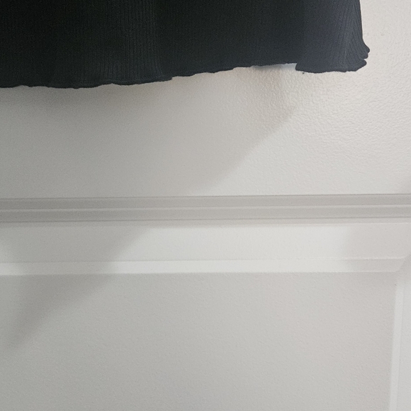 Cider Solid Lettuce Trim Short Dress - Picture 12 of 15